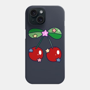 Stars and Cherries Phone Case