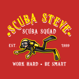 Scuba Steve Scuba Squad T-Shirt