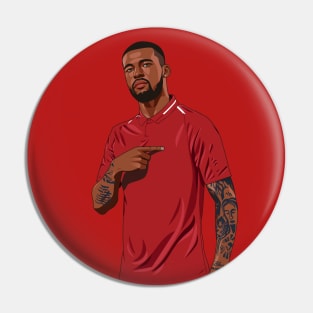 Gini Wijnaldum Pin