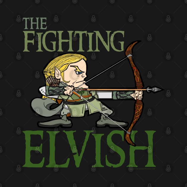 The Fighting Elvish by House_Of_HaHa