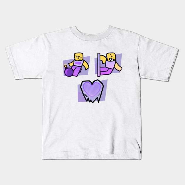 Roblox Roblox Game Roblox Characters Roblox Game Kids T Shirt Teepublic - roblox kids t shirts teepublic