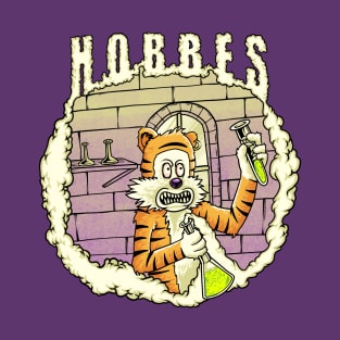 Hobbes scientist T-Shirt