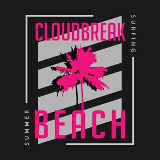 Cloudbreak summer surf T-Shirt