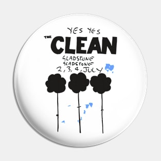 The Clean  - Fan Design Pin