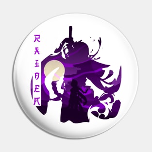 Genshin impact Raiden Shogun Pin