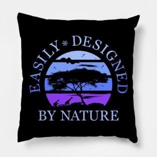 designed by nature Pillow