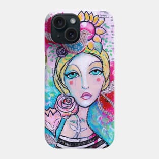 Flower Girl Phone Case