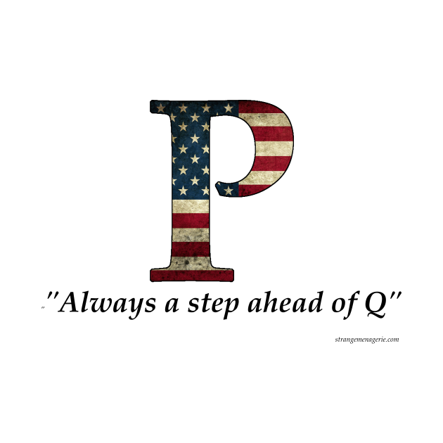 Disover P-Anon, because Patriot doesn't begin with the letter "Q" - Satire - T-Shirt