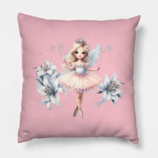 Sugar Plum fairy Pillow