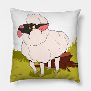 Sheep Tongue Funny Pillow