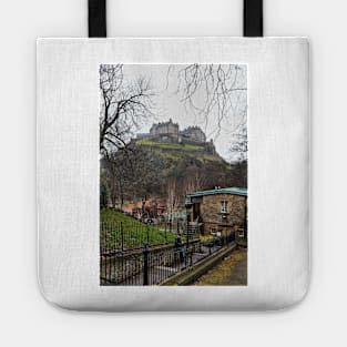 Edinburgh Castle (from Princes Street) - Scottland Tote