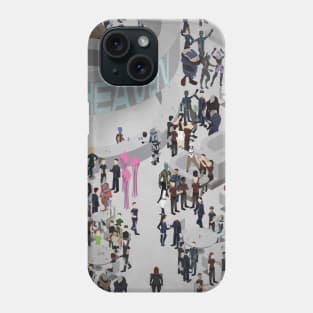 Mass Effect: Bar in Heaven (femshep) Phone Case