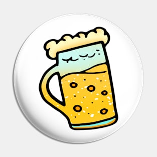 Beer Doodle Pin