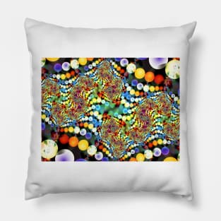 Ball pit party abstract Pillow