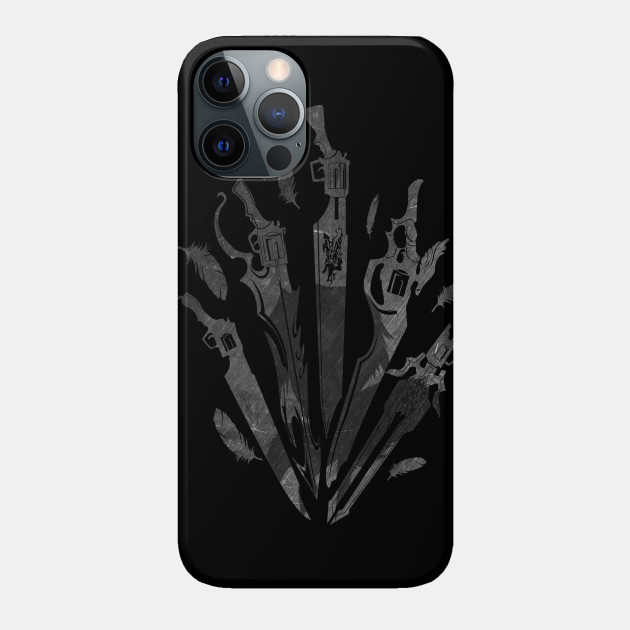 Squall Gunblade - Final Fantasy 8 - Phone Case