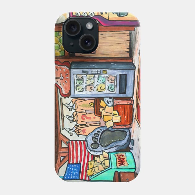 Mystery Shack Phone Case by emmawtj