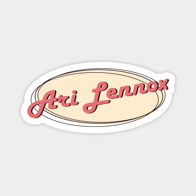 ARI LENNOX Magnet by sofjac