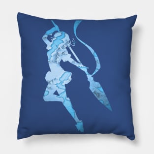 Thea: Stormy Flier Pillow