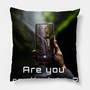 be here Pillow