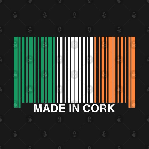 Made in Cork Ireland Funny Irish by GiftTrend
