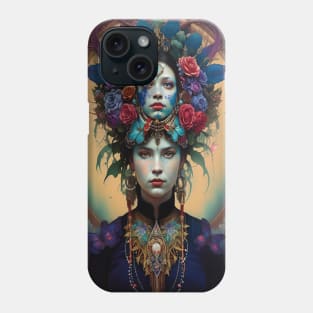 Exotic Magic Priestess of Voodoo and Witchcraft Phone Case