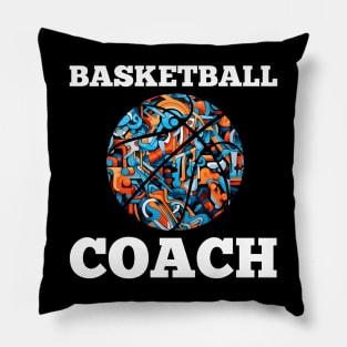 Basketball Coach Pillow