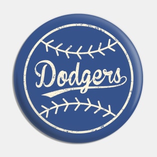 Dodgers Patch by Buck Tee Pin