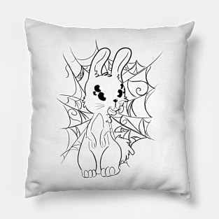 Spider Rabbit Pillow