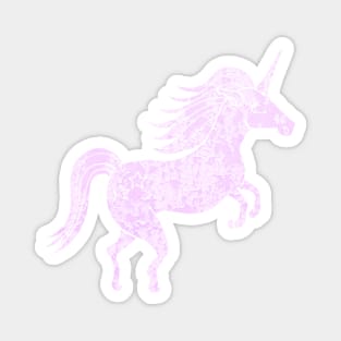 Mystical Pink Unicorn Magnet