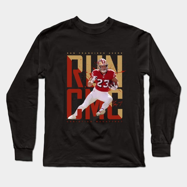 Christian Mccaffrey Jersey 49ers Christian McCaffrey Number 23 T Shirt