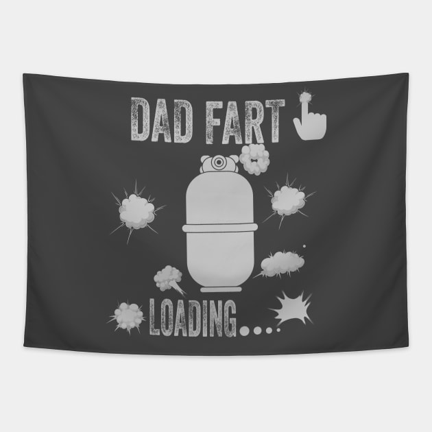 Dad fart loading Tapestry by sanim's