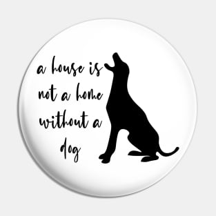 Dog Home Bite Cat Lover Dogs Fur Purr Rescued Pin