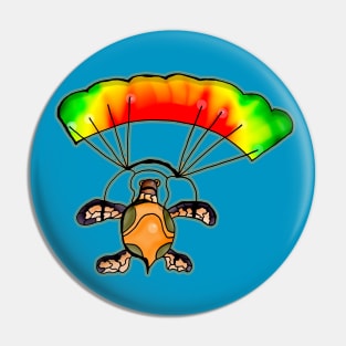 Slower Turtle Pin