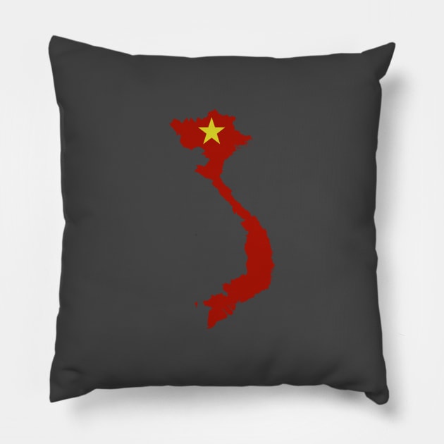 Vietnam Pillow by Room Thirty Four