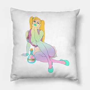 Apple Cider - Pin up Pillow