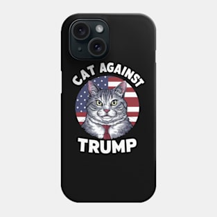 Cats Against Trump Phone Case