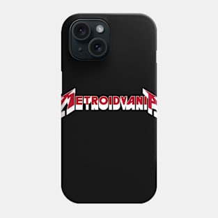 Metroidvania (red ver.) Phone Case