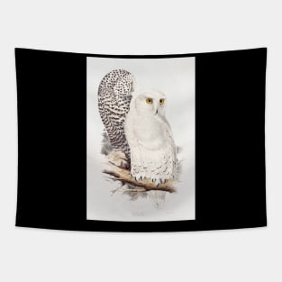 White Owl Tapestry