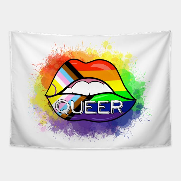 I am queer. Tapestry by TheBadNewsB