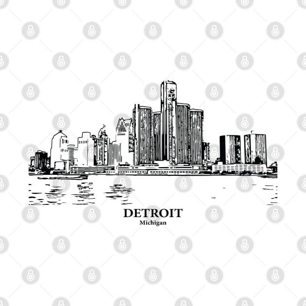 Detroit - Michigan by Lakeric