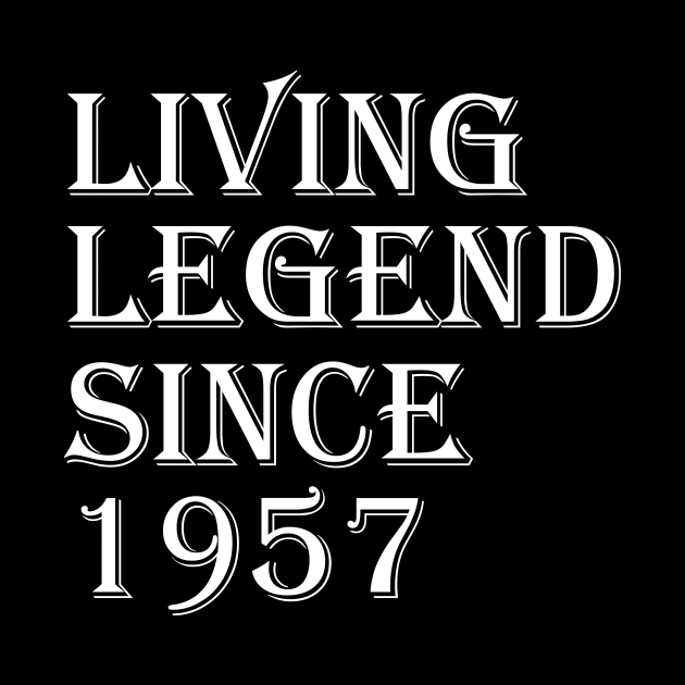 living legend since 1957 by FircKin