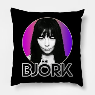 Bewitched by Bjork Pillow