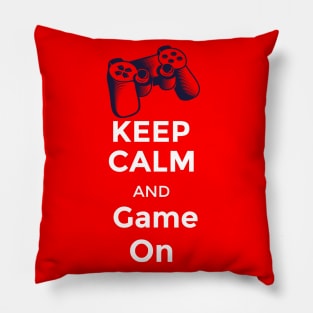 Fontaine Exclusives Keep Calm & Game On! #109 Pillow