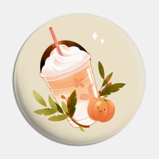 Spooky Frappe Pin