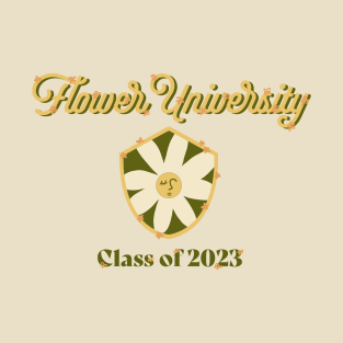 Flower University T-Shirt