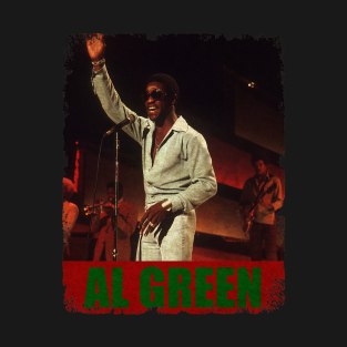 Al Green - RETRO STYLE T-Shirt