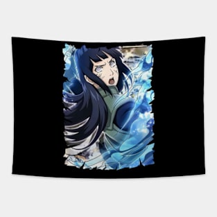 HINATA HYUGA MERCH VTG Tapestry