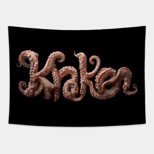 Kraken Tapestry