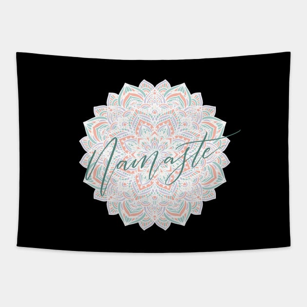 Namaste Tapestry by TambuStore