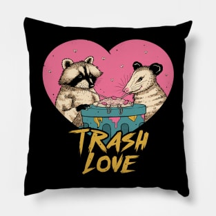 Trash Love Pillow